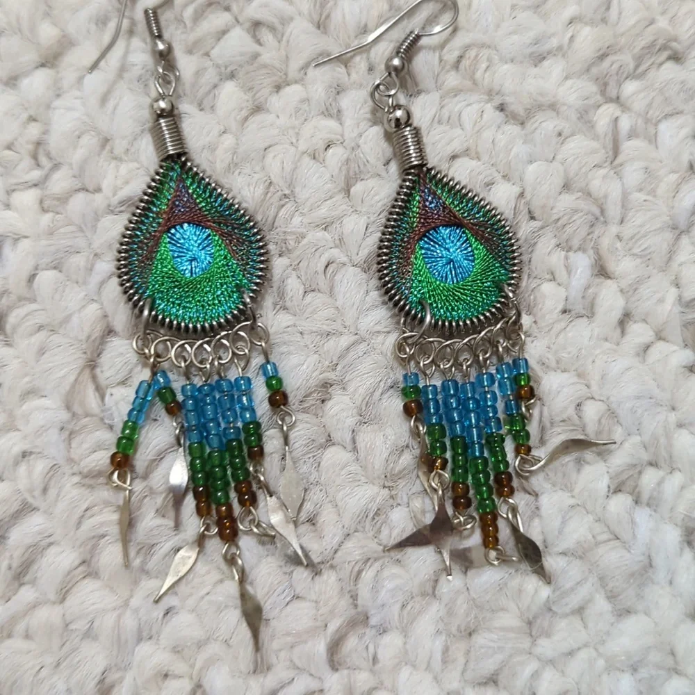 Earrings - Picture 2 of 2